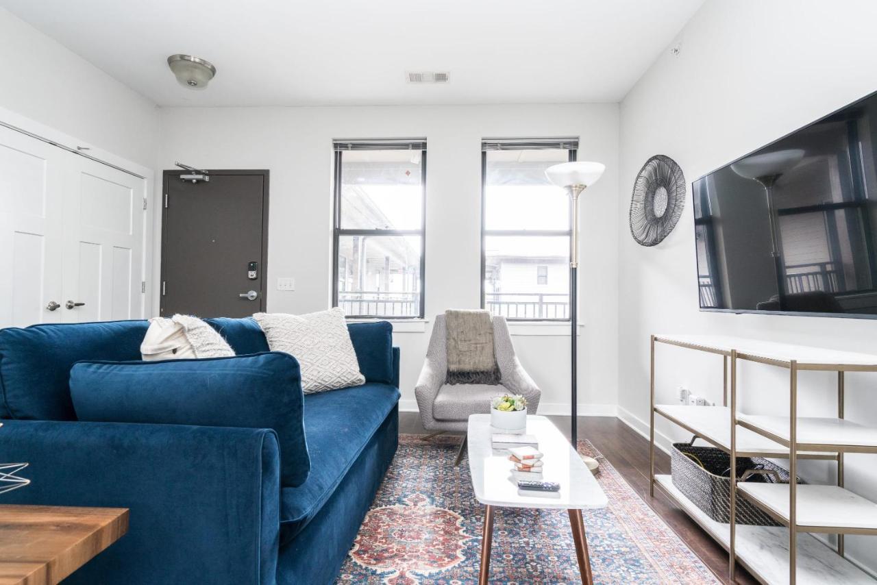 Cozysuites Musicrow Elegant 1Br With Free Parking! 21 Nashville Extérieur photo